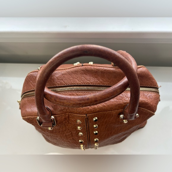 🔥🔥🔥GORGEOUS MICHAEL KORS VINTAGE Camel Colored Pebbled Leather Handbag!🤩🤩🤩 - Picture 4 of 13